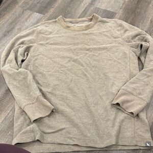Eddie Bauer Taupe Long Sleeve Top